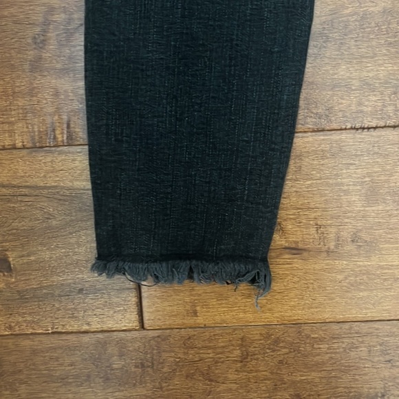 Madewell Black Button fly 10 High Rise Skinny - Picture 14 of 14